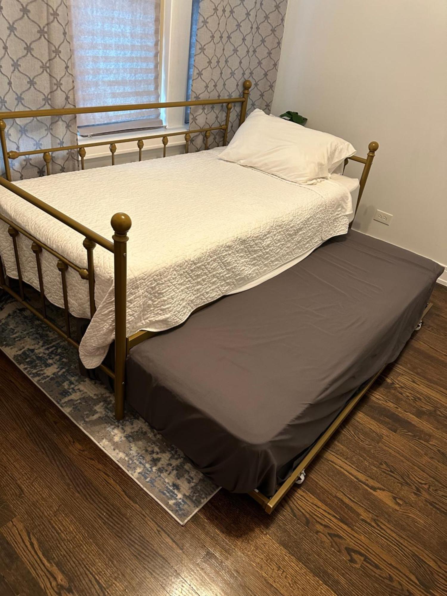 The Blue Golden Luxury Modern 3- Bedroom Apartment In Chicago Eksteriør billede